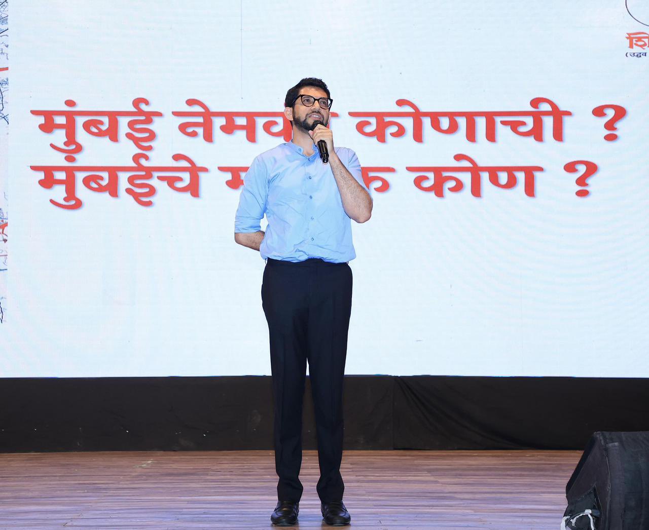 Mumbai Hamari Hai, Hamari Rahegi!” – Aaditya Thackeray Ka Shinde Sarkar Pe Taza Hamla