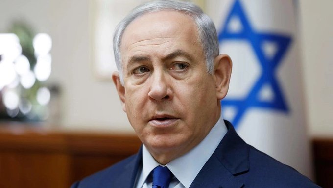 Netanyahu ka phir nazar aaya dogla chehra, Hamas ko jungbandi khatam karne ki dhamki dete hue kaha phir se mache ga qatle aam.