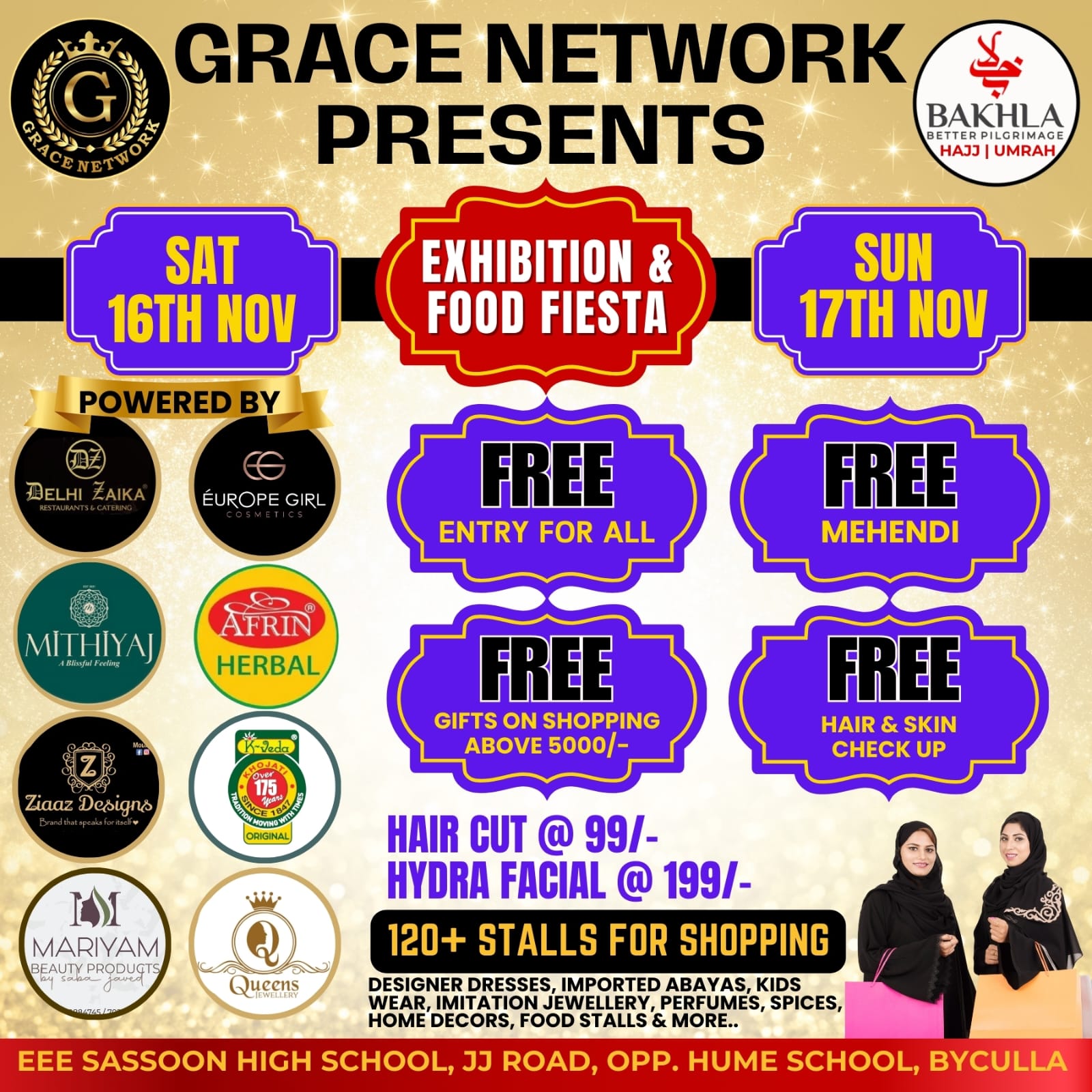 GRACE NETWORK PRESENTS EXPO 2024 LIFESTYLE EXHIBITION & FOOD FESTIVAL