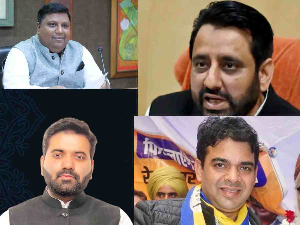 Delhi Assembly Election 2025: AAP Ke 4 Muslim MLA Bane, BJP Ne 48 Seats Par Ki Jeet