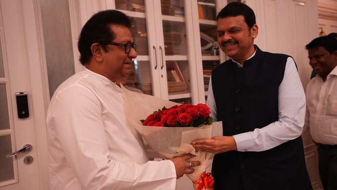 Raj Thackeray aur Devendra Fadnavis ki Surprise Meeting ke Baad Shiv Sena ka ‘U-Turn’ Prediction: ‘Politics mein Kuch bhi Ho Sakta Hai’