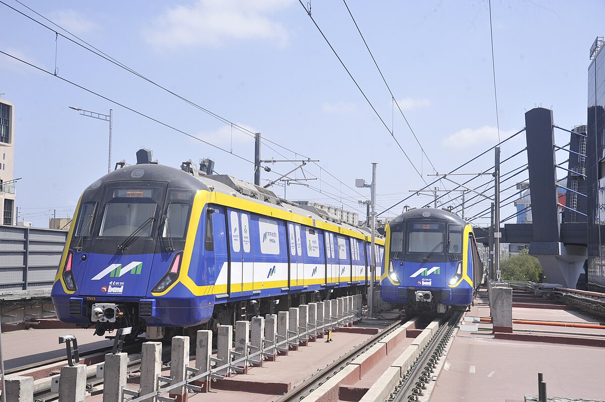 Full Speed Me Daudegi Ab Mumbai Metro 2A Aur 7 Line Ki Metro Trains, 80 Kmph Ka Certificate Mila