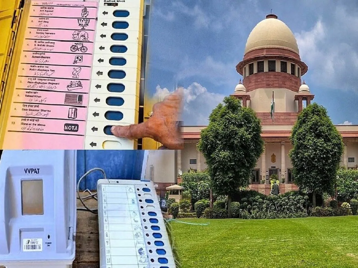 EVM Ka Data Erase Aur Re-Load Na Kiya Jaye, Election Commission Ko Supreme Court Ka Order