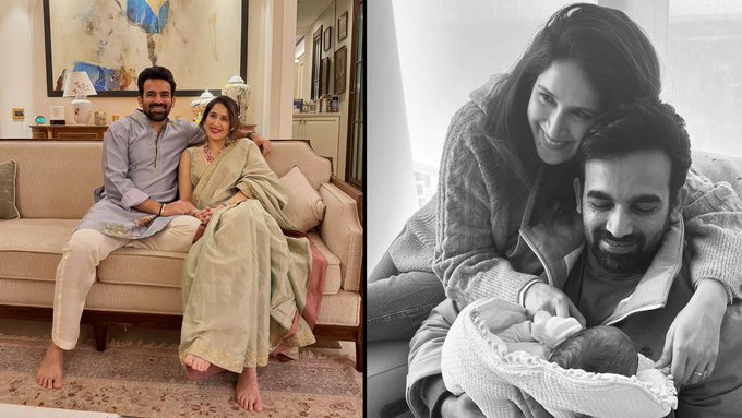 Zaheer Khan aur Sagarika Ghatge bane Baby Boy ke parents, Pehle bachche ka naam Fatehsinh Khan hoga