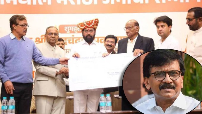 Sharad Pawar Ne Eknath Shinde Ka Satkar Kiya, Sanjay Raut Hue Naraz – Maharashtra Me Rajnaitik Hungama!