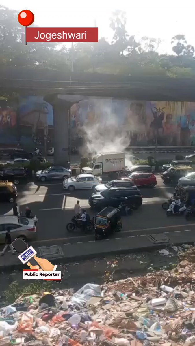 Accident At Jogeshwari
