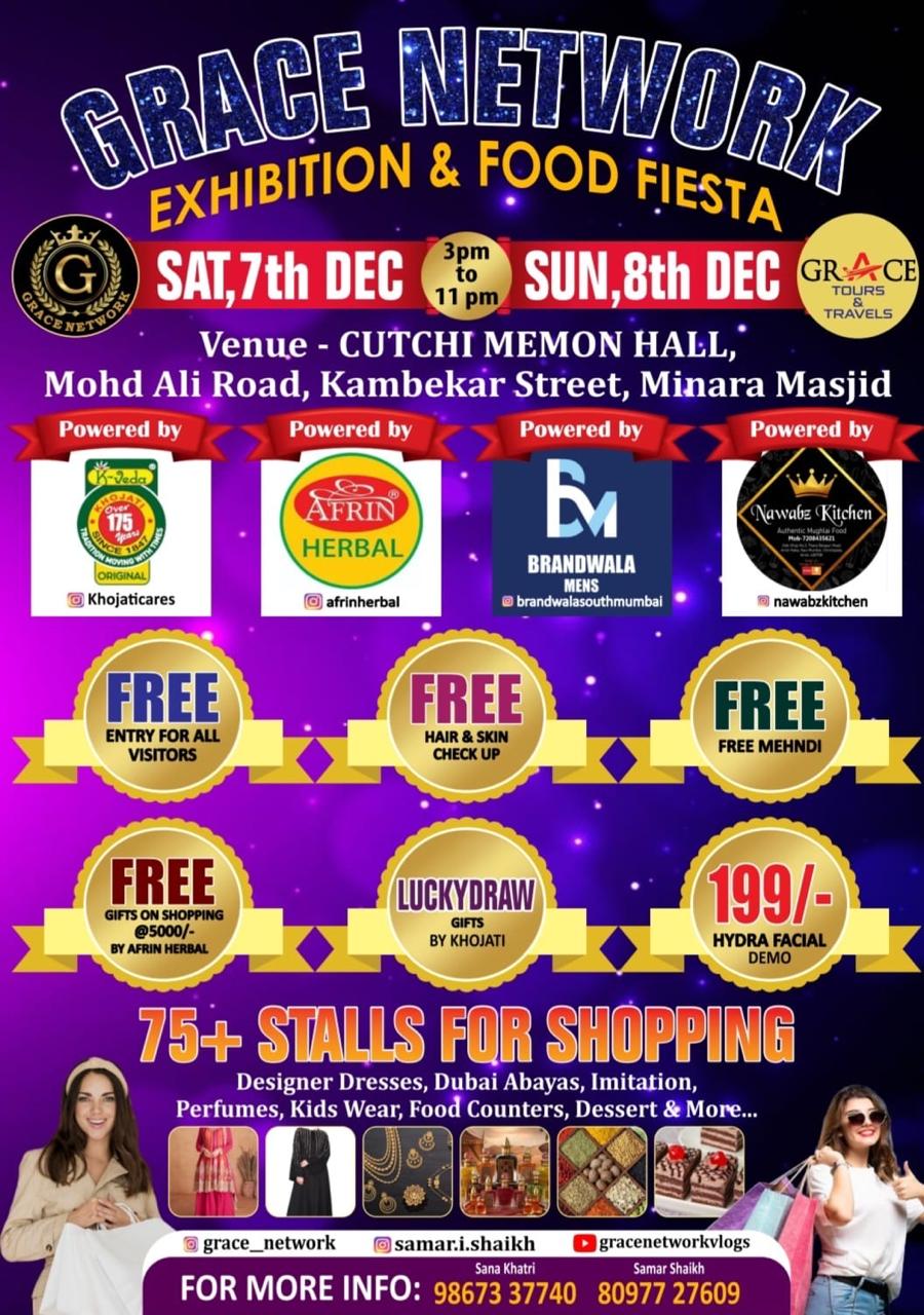GRACE NETWORK PRESENTS LIFESTYLE EXHIBITION & FOOD FESTIVAL