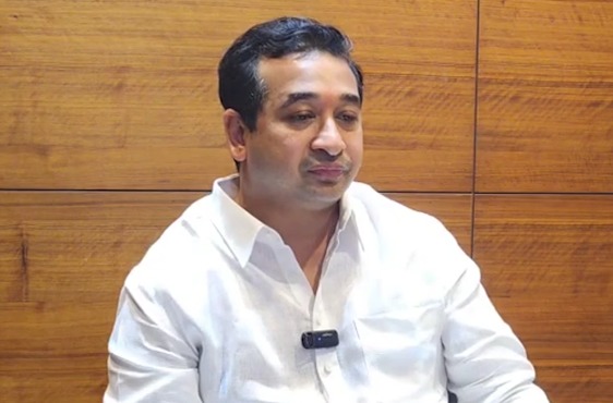 Muslims Par Bole BJP MLA Nitesh Rane, Tumhe Apna Dharm Pyara Hai Toh Sarkari Benefits Kyon Lerahe Ho, 2 Se Zyada Bachchon Wali Mahila Ko Laadki Behen Yojna Se Hataya Jaaye Ki Mang Kiya