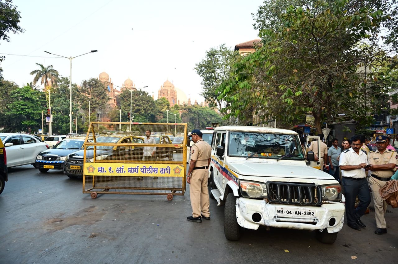 BEST Bus Ne Pedestrian Ko Udaaya At South Mumbai Near CP Office, Shaks Ki Spot Par Death Hui