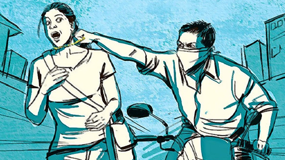 2 Chain Snatchers Arrested By MBVV Police, 1 From Mumbai, 1 From Gujarat, Vasai Me Chain Snatching Ka Mamla Aaya Tha Saamne