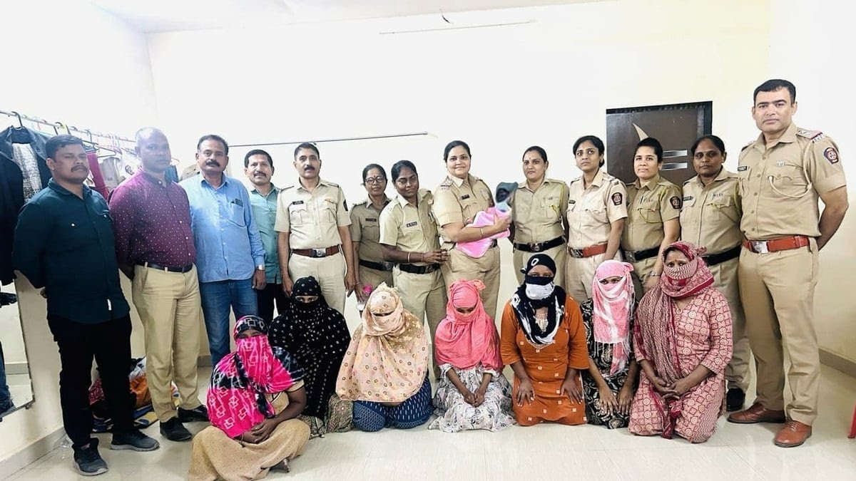17 Month Old Beti Ko Sale Karne Wali Maa Sahit 9 Logon Ko Arrest Kiya Matunga Police Ne, Husband Ki Bail Karane Ke Liye Beti Ko Bech Diya Tha