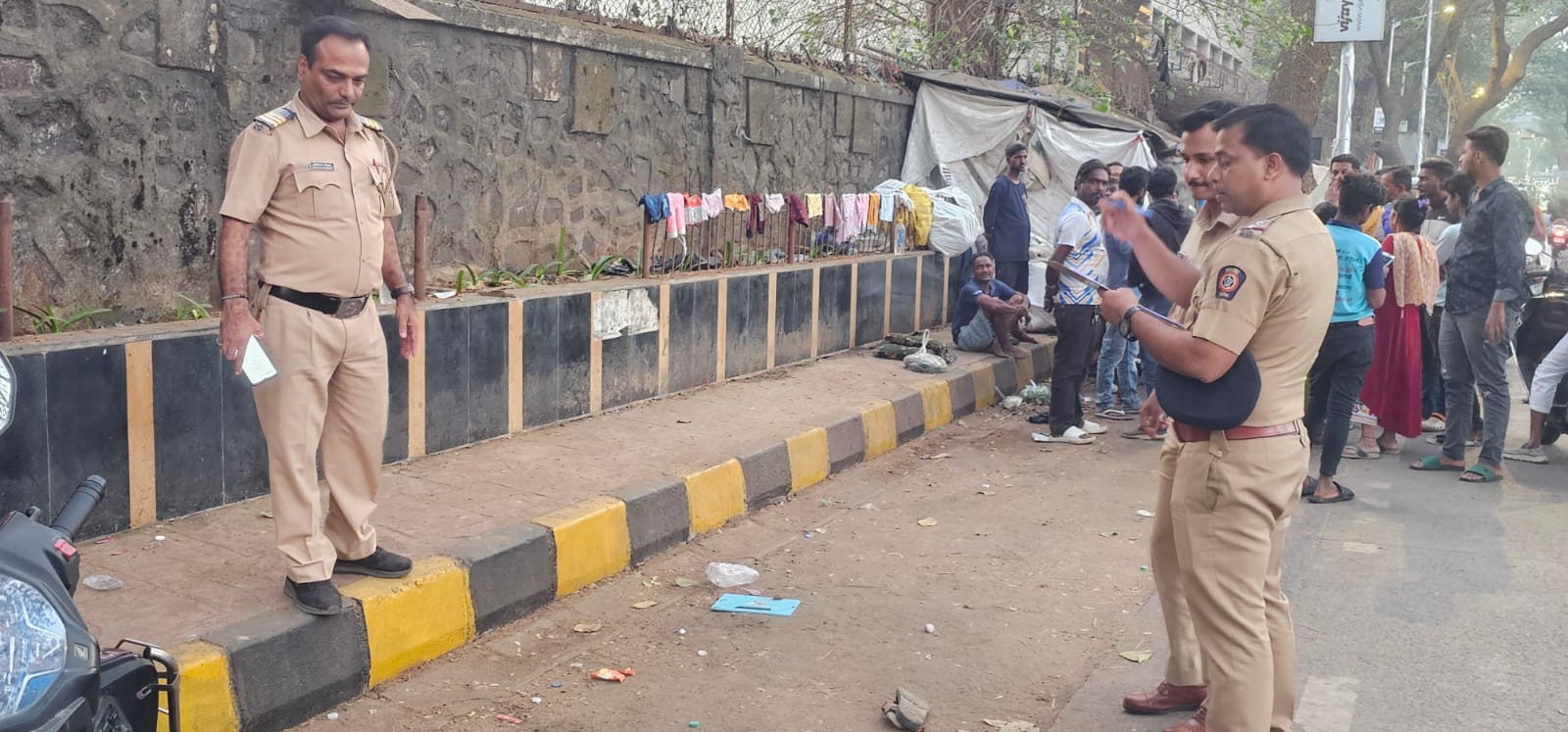 Car Ki Takkar Se 3 Saal Ke Bacche Ki Maut, Driver Arrest, Wadala ki khabar