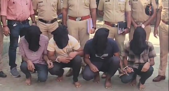 Digital Arrest Scam Me 68 Years Old Shaks Se ₹8.6 Lakh Lootne Wale 4 Log Arrested By Malad Police