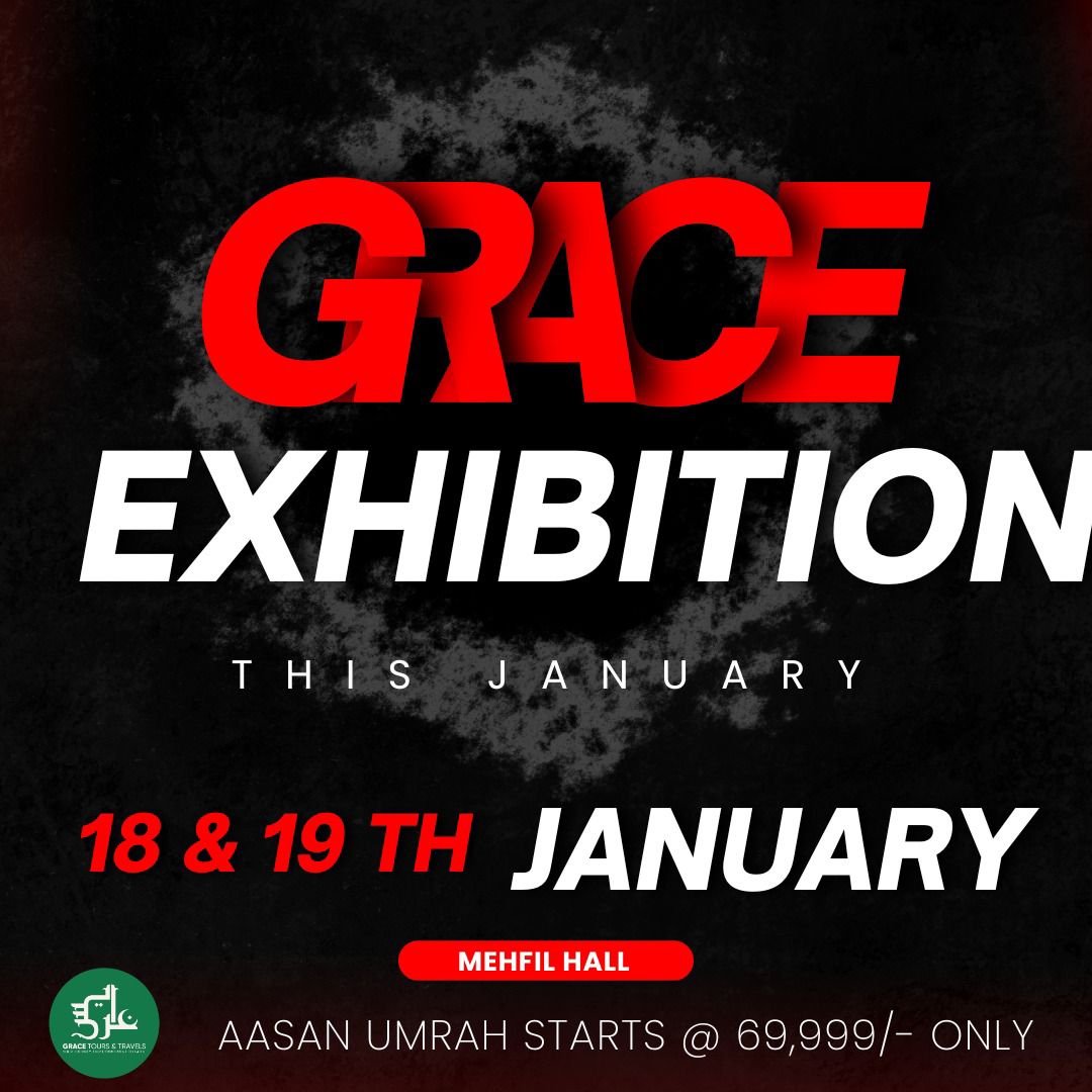 GRACE NETWORK PRESENTS   LIFESTYLE EXHIBITION & FOOD FESTIVAL