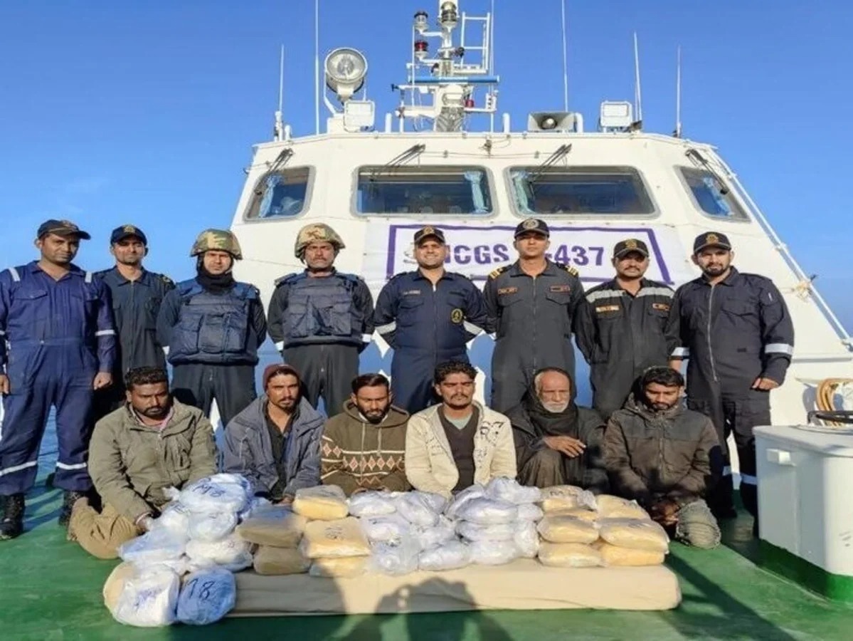8 Pakistani Ko 20 Saal Ki Saza Sunayi Mumbai Special NDPS Court Ne, 2015 Ka 200 Kg Se Zyada Heroin Drugs Mamla