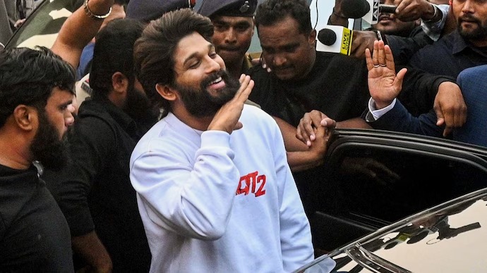 Pushpa 2 Actor Allu Arjun ko Hyderabad Court se Regular Bail mili, Theatre Stampede mamla