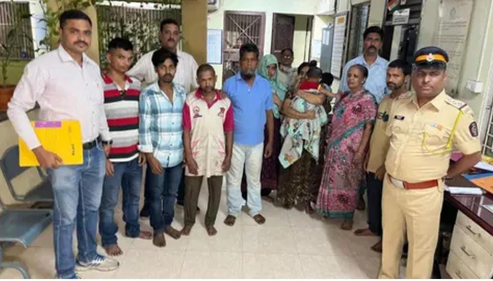 Nalasopara Se 13 Bangladeshi National Ko Arrest Kiya Ghatkopar Police Ne, India Me Illegally Reh Rahe The
