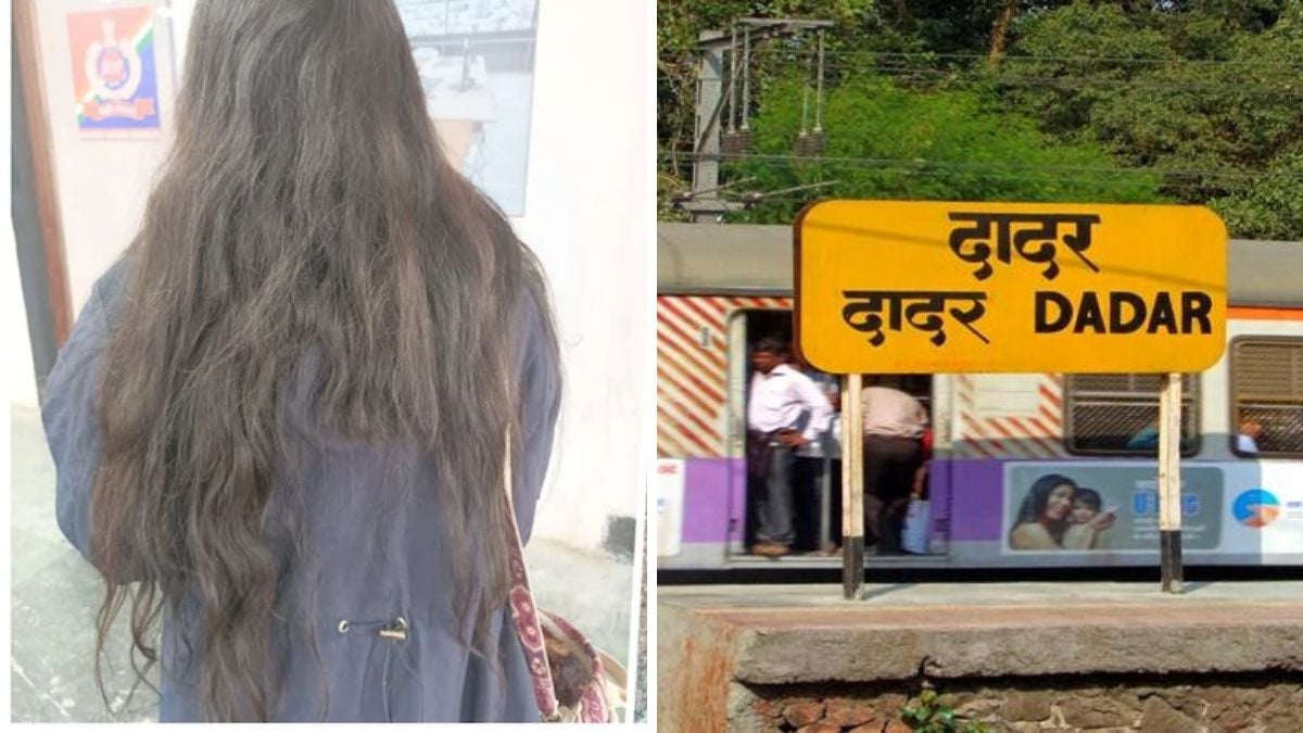 Sir-Phire Ne College Going Girl Ka Hair Cut Kar Diya At Dadar Station, Arrested By Central Railway Police