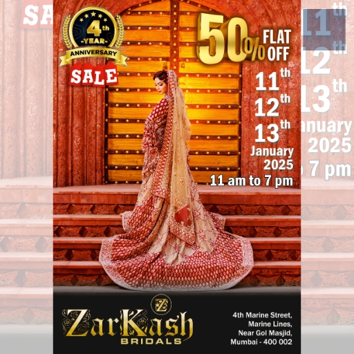 ZARKASH ANNUAL SALE IS HERE! 