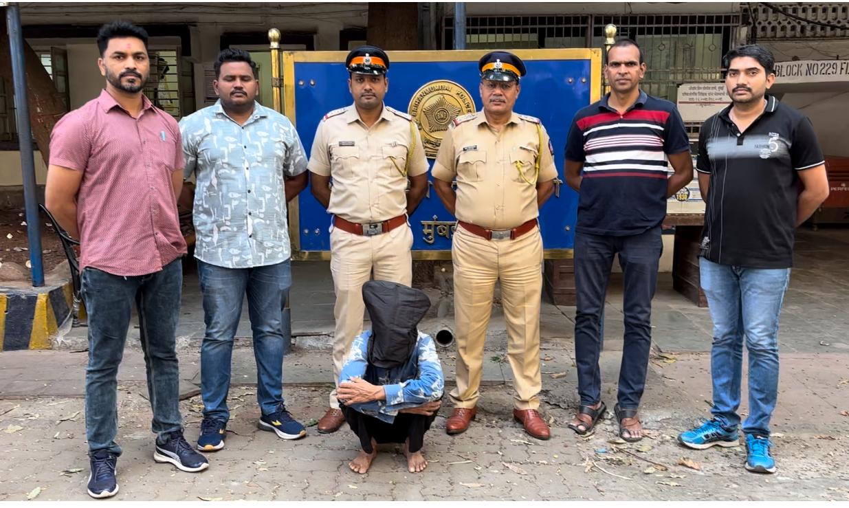1 Bangladeshi National shaks arrested from Wadala by Antop Hill Police ATS