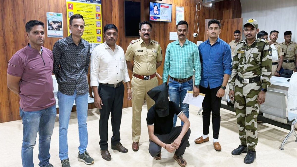 Sri Lankan National Ko Arrest Kiya Mira Road Kashigaon Police Ne, Sri Lanka Mein Murder Ka Aaropi Hai