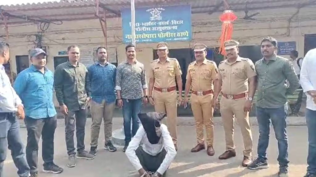Nalasopara Se Gold Jewellery Churane Wali Gang Ke 1 Aroopi Ko 7 Month Baad Uttar Pradesh Ke Noida Se Arrest Kiya Police Ne