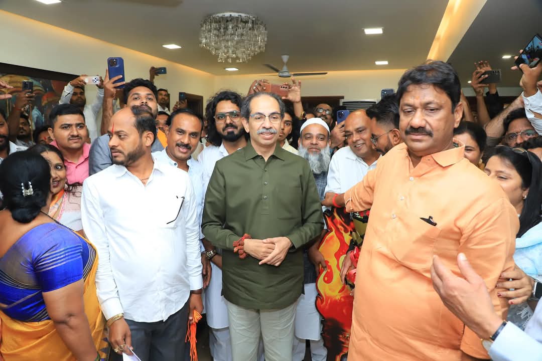 Shivsena UBT Me Entry – Mira Bhayandar, Jogeshwari Se Cong, BJP Shinde Gut Ke Log Hue Shamil At Matoshri
