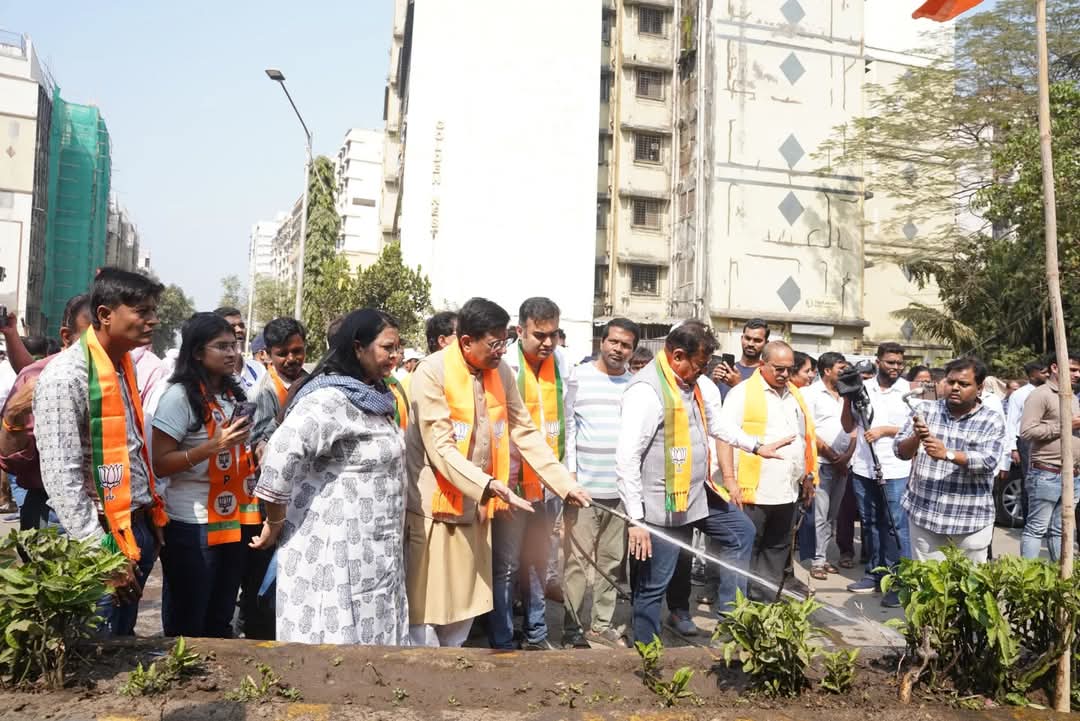 Saansad Swachta Drive ka aayojan kiya gaya aaj North Mumbai me, By – MP Piyush Goyal