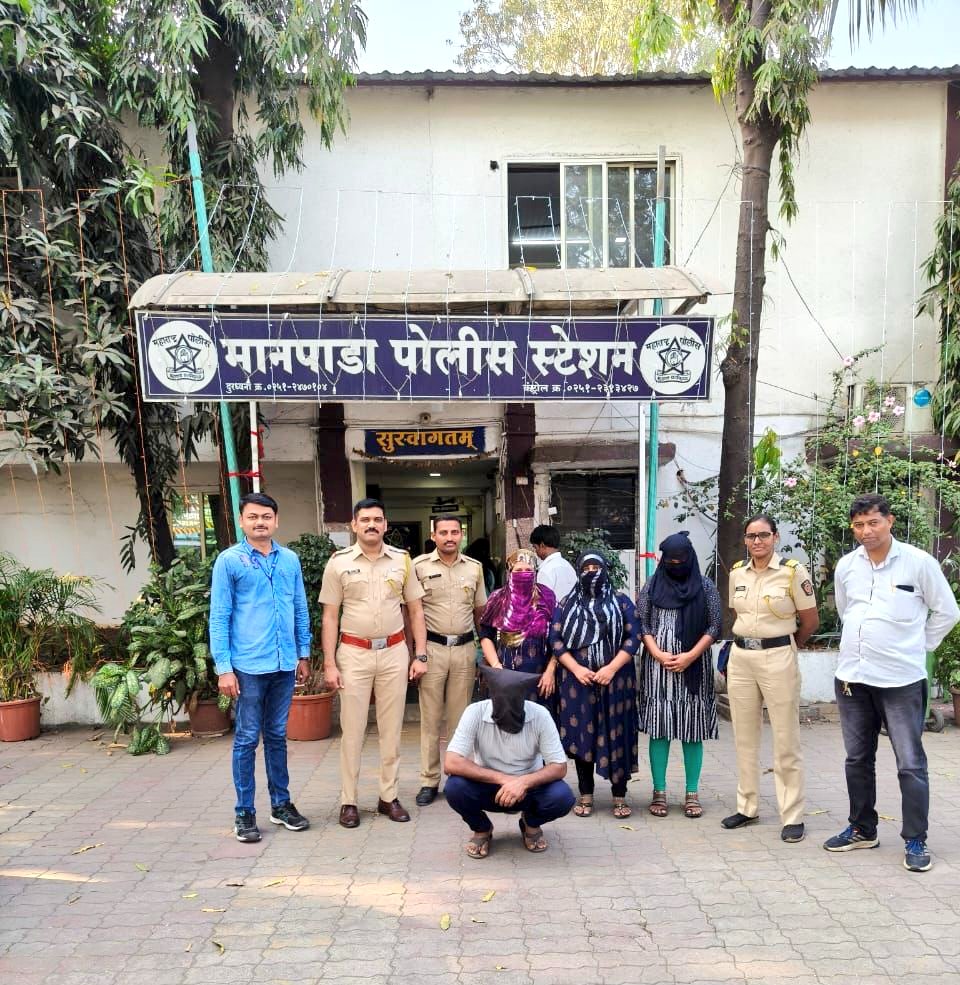 5 Bangladeshi Nationals Pakde Gaye Thane Ke Kalyan-Dombivli Areas Se, Illegal Tarike Se India Me Reh Rahe The
