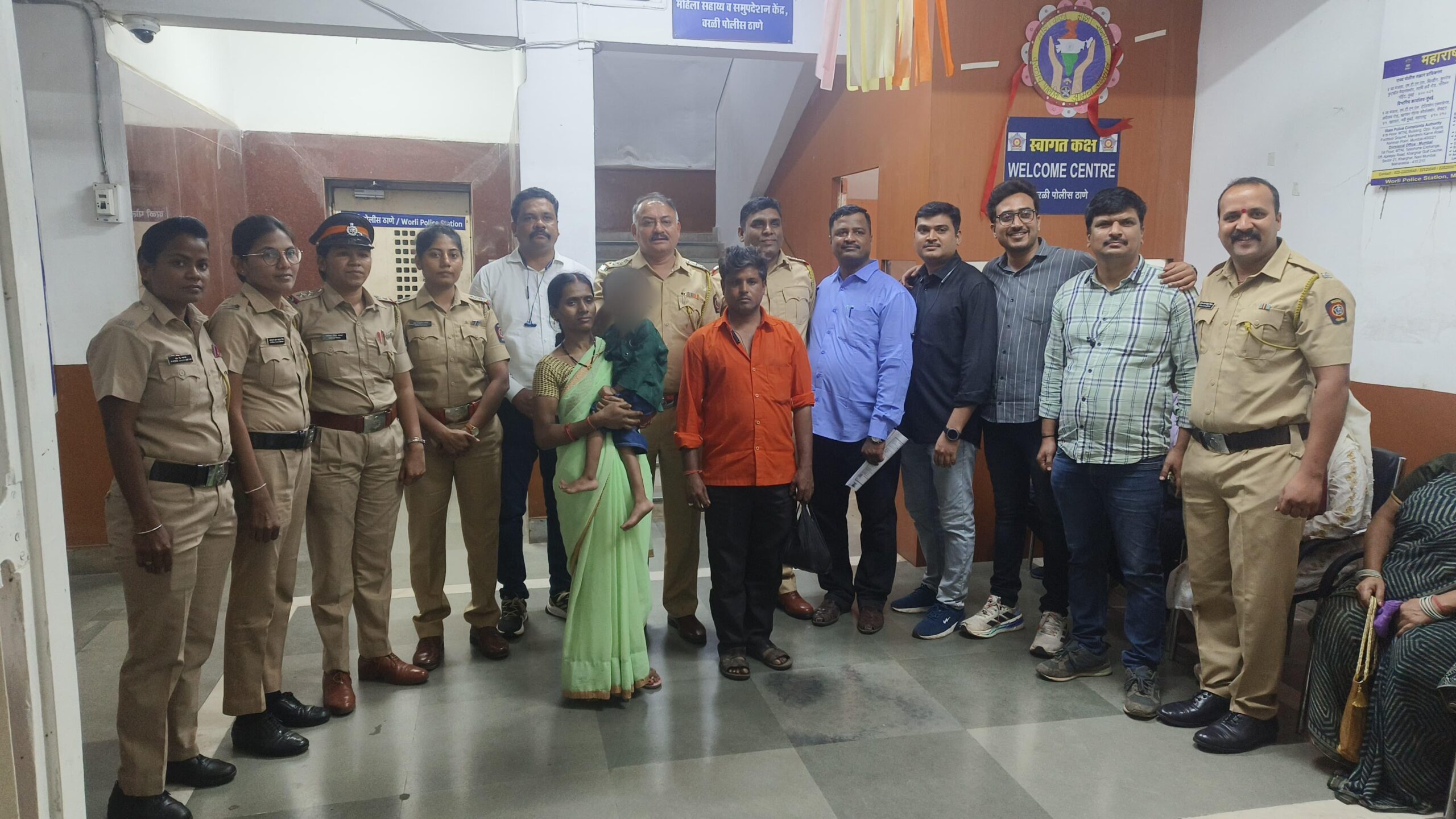 Kidnaped 3 Yrs Girl Ko Kuch Hi Ghanto Me Dhoond Nikala Worli Police Ne, Kidnaper Mahila Arrested