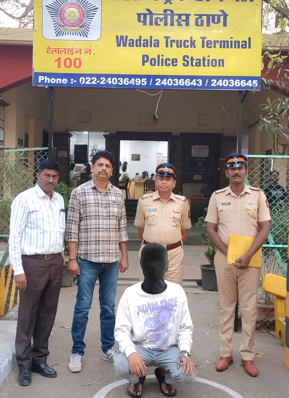 Lonavala Me Villa Booking Ke Naam Par Logon Ke Sath Fraud Karne Wala Wadala TT Police Cyber Team Ki Giraft Me