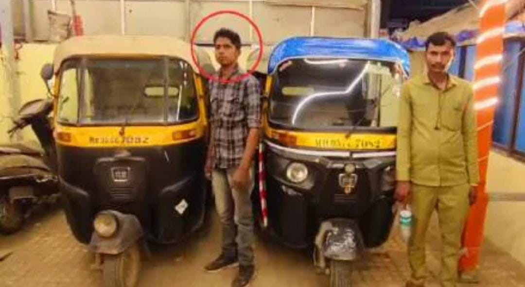 Auto Number Plate Kisi Aur Ki, Fine Bhar Raha Tha Koi Aur Autorickshaw Wala, Ullhasnagar Ka Mamla