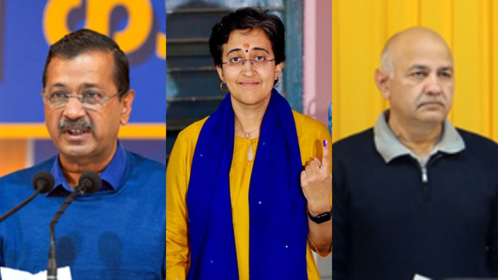 Delhi CM Aatishi Ki Jeet, Ex-CM Arvind Kejriwal Aur Manish Sisodia Haare Assembly Election