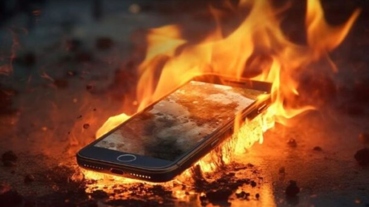 Mobile Phone Blast Hua Local Train Ke Mahila Dabbe Me At Kalwa Station, CSMT Se Kalyan Jaa Rahi Thi Train