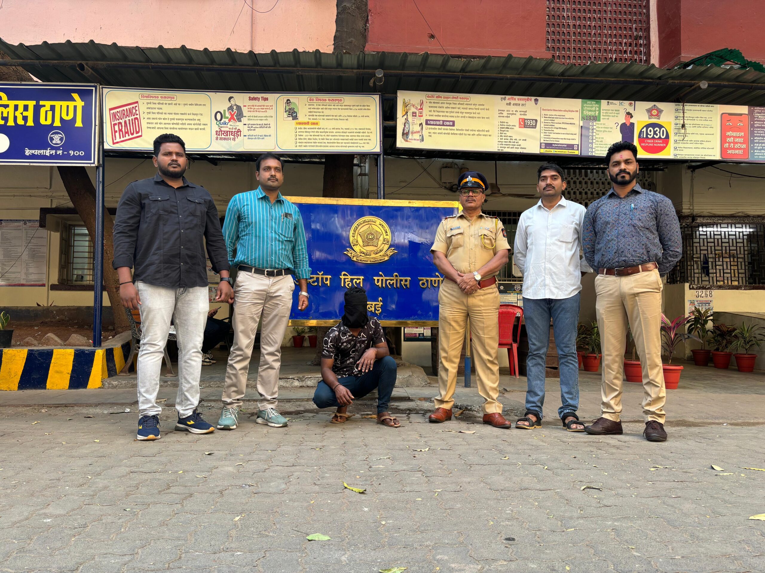 1 Bangladeshi National Shaks Ko Wadala Se Arrest Kiya Antop Hill Police ATC Ne, India Me Illegal Reh Raha Tha