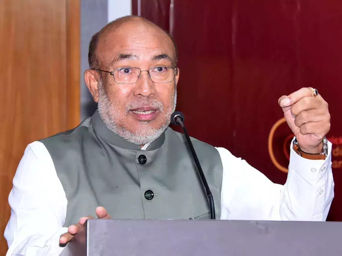 Manipur Me President Rule Lagoo Hua, 2 Din Pehle Hi CM N Biren Singh Ne Resign Kiya Tha