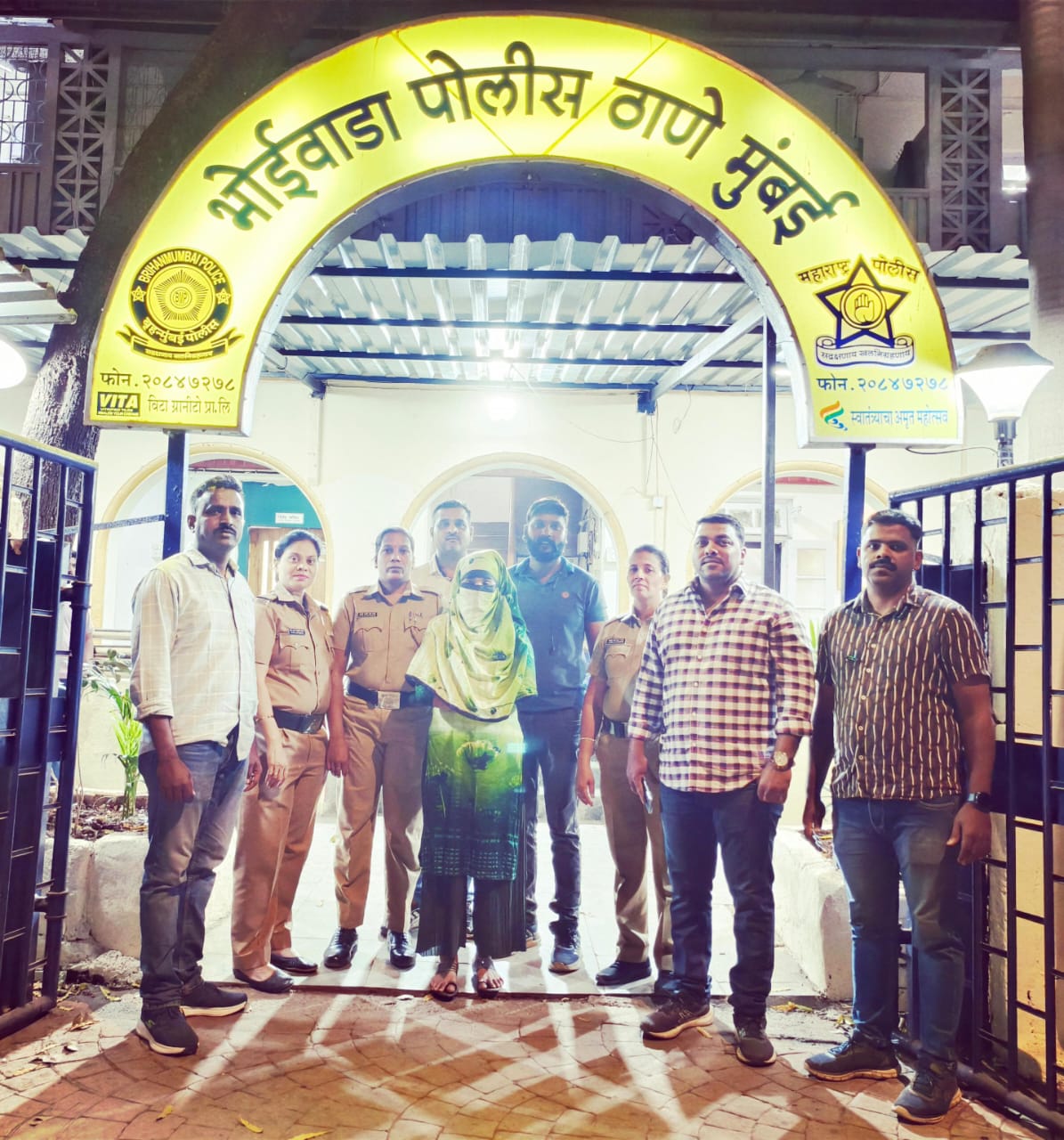 3 Bangladeshi Ko Arrest Kiya Mumbai Police DCP Zone 4 Ne, Bhoiwada, Antop Hill, RA Kidwai Nagar Se
