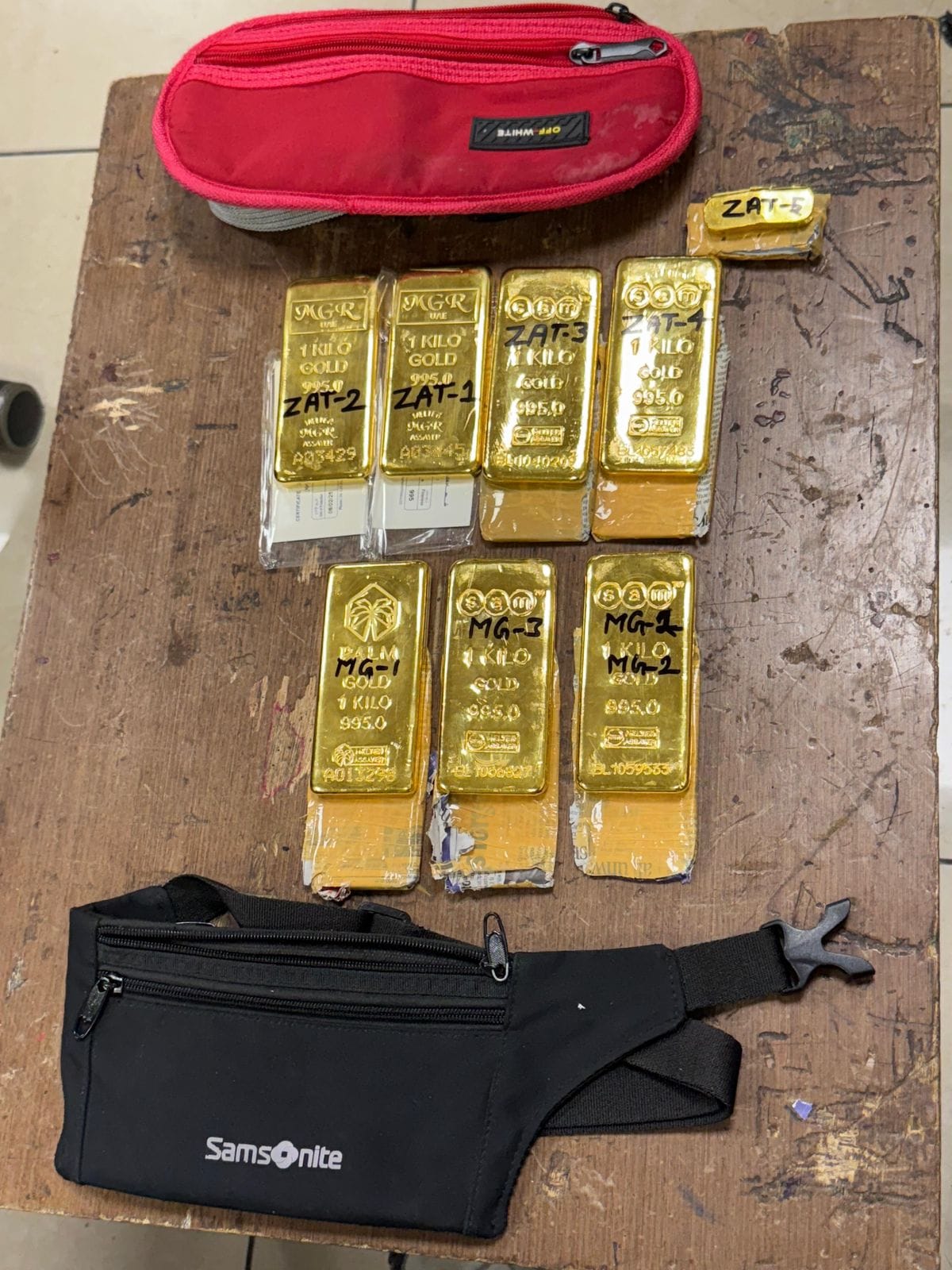 Dubai Se Aaye Irani Logon Ke Pass Se Smuggled Gold Value Rs 6.28 Crore Seize Kiya DRI Mumbai Ne, 3 Arrested