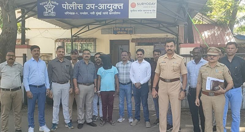 Auto Rickshaw Churaane Wale Ko Navi Mumbai Panvel Police Ne Arrest Kiya, 18 Chori Ka Auto Baramad
