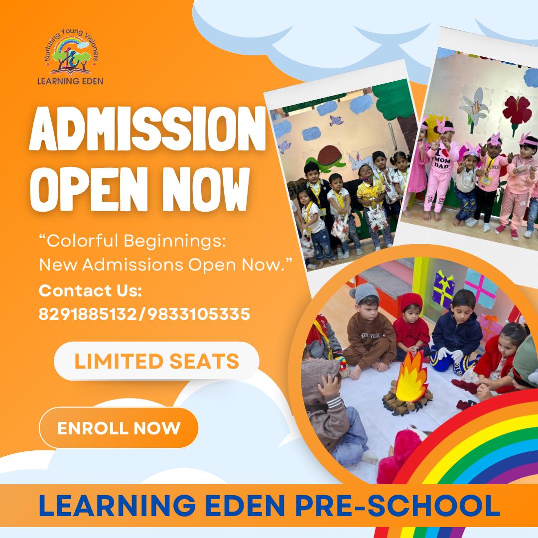 LEARNING EDEN PRE SCHOOL AT JANJIKAR STREET 