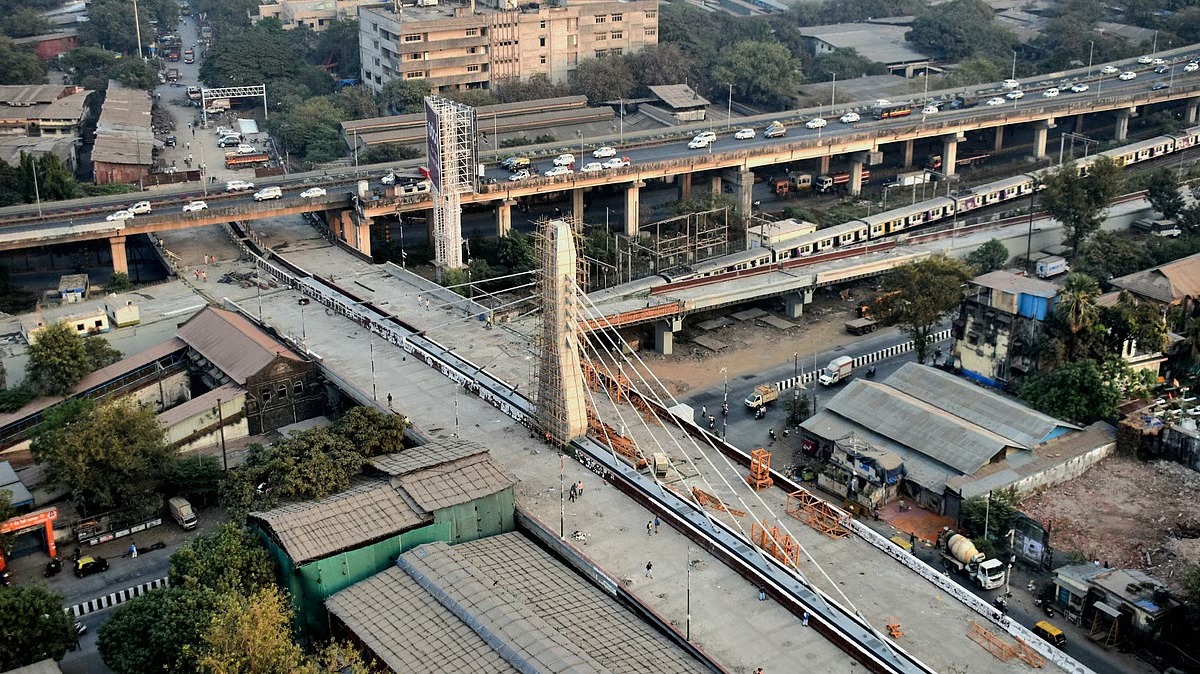 Reay Road Cable Stayed Bridge Bankar Hai Tyaar, Jald Ho Sakta Hai Public Ke Liye Open At South Mumbai