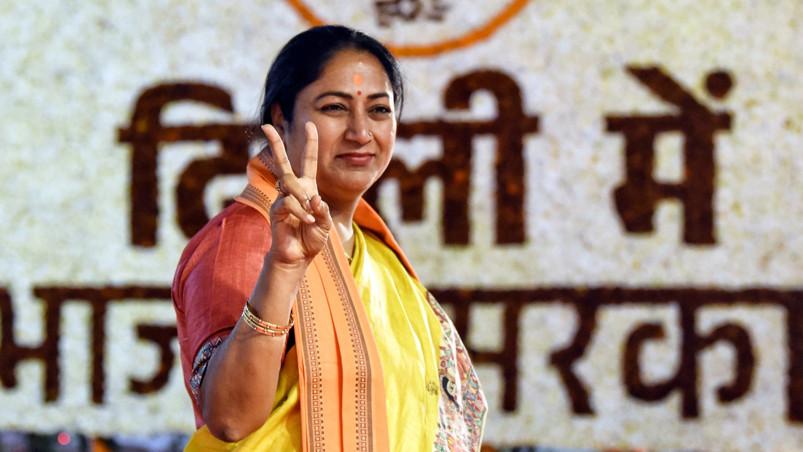Delhi New CM Declared By BJP , Rekha Gupta MLA Shalimar Baug Assembly Constituency