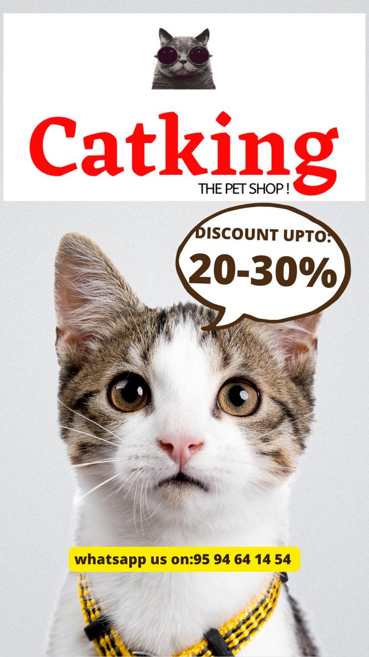 Pre-Ramzan Mega Offer at CatKing!