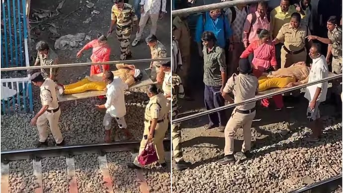 Local Train Se Giri Mahila At Badlapur, Bheed Ki Wajah Se Hui Serious Head Injury