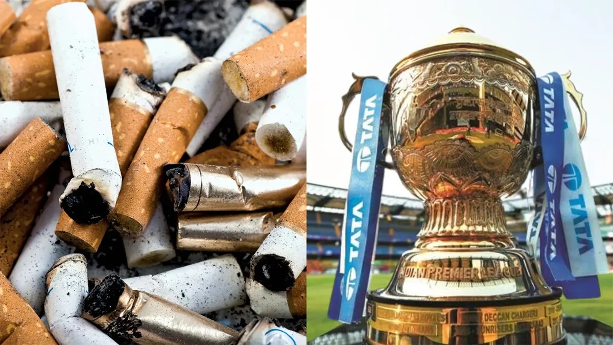 IPL Me Tobacco Aur Alcohol Products Ka Advertisements Na Kiya Jaaye, Union Health Ministry Ka Order