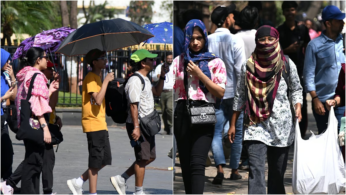Hi Garmi – Mumbai Me Tuesday Ko 39.2° C Temperature Record Kiya Gaya, Hottest Day Of The Year!