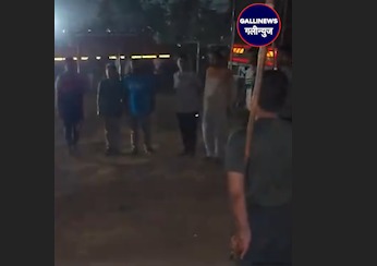RSS Shakha par Pathrao hua at Dombivali, Tilaknagar Police Station ke API ko suspend kiya gaya