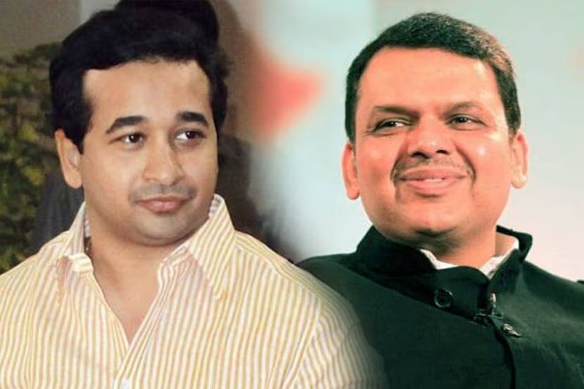 Dharmik Nafrat Phailane Wale Nitesh Rane Ko CM Devendra Fadnavis Ka Support Hai Kiya? Congress Leader Sakpal Ka Sawal