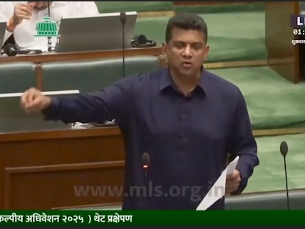 Beef Khane Walon Par MCOCA Lagane Ka Vichar Karne Wali Sarkar Drugs Walon Par MCOCA Kyon Nahi Lagati? – Aslam Shaikh In Assembly