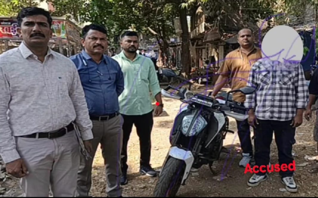 KTM Duke Bike Chori Mamle Me 1 Ko Arrest Kiya Antop Hill Police Station Ne, Bike Baramad